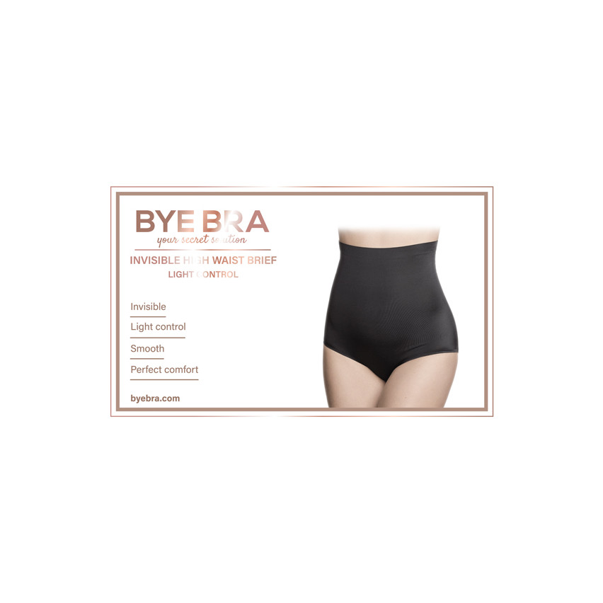 Bye Bra - Padded Panties High Waist Beige L