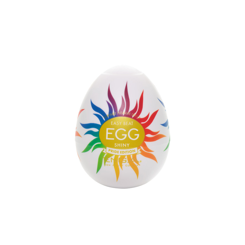 Tenga - Egg Shiny Pride Edition (1 Piece)