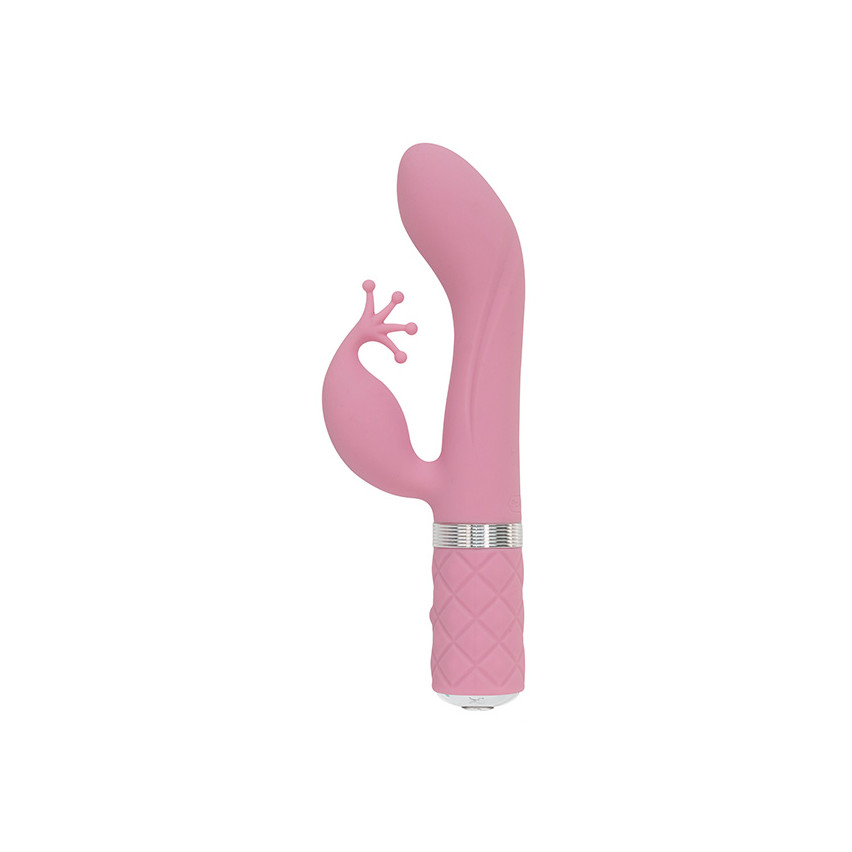 Pillow Talk - Kinky Rabbit & G-spot Vibrator Pink