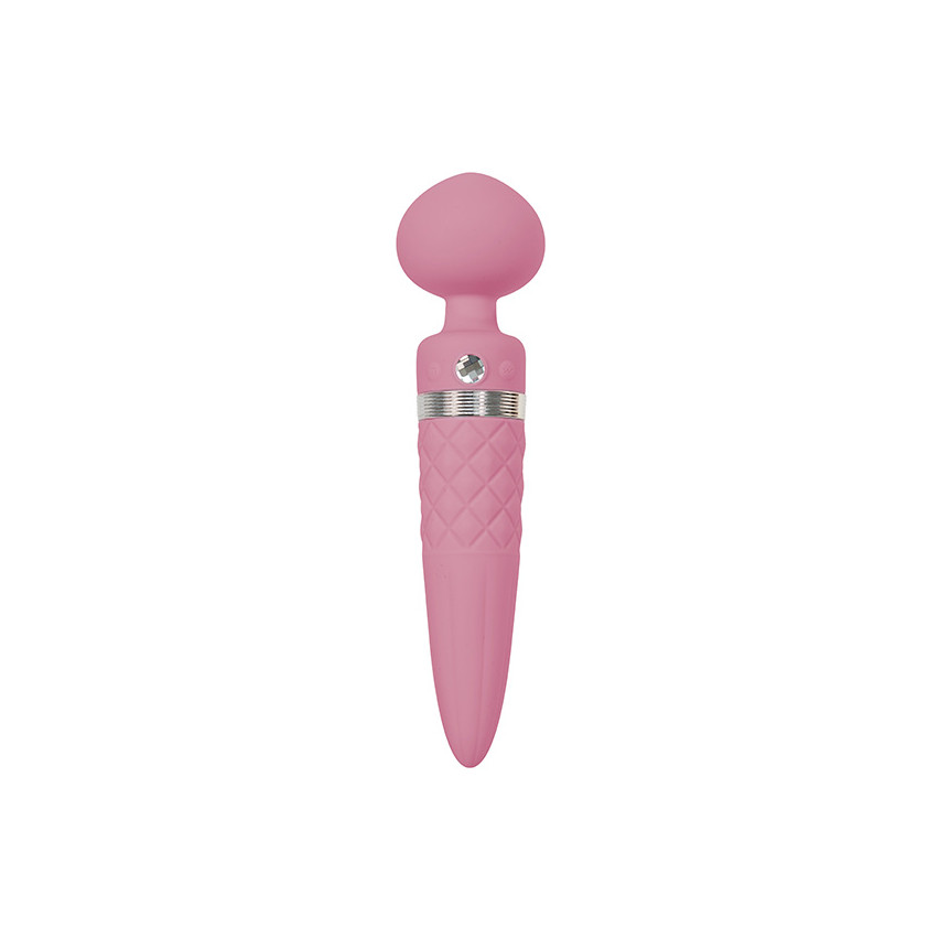 Pillow Talk - Sultry Wand Massager Pink