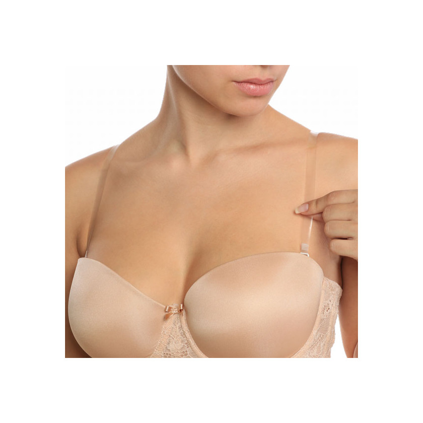 Bye Bra - Transparent Bra Straps Xl