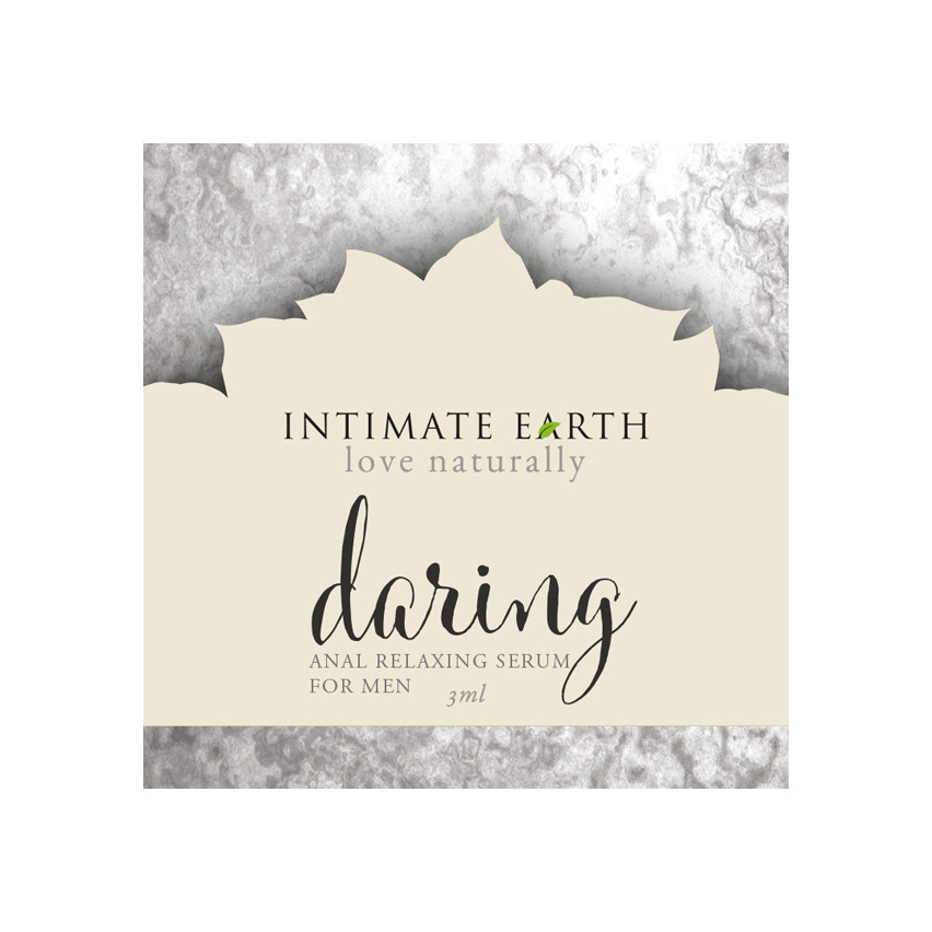 Intimate Earth - Anal Relaxing Serum Daring For Men Foil 3 M