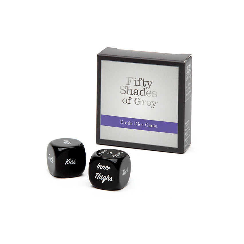 Fifty Shades Of Grey - Erotic Dice Game