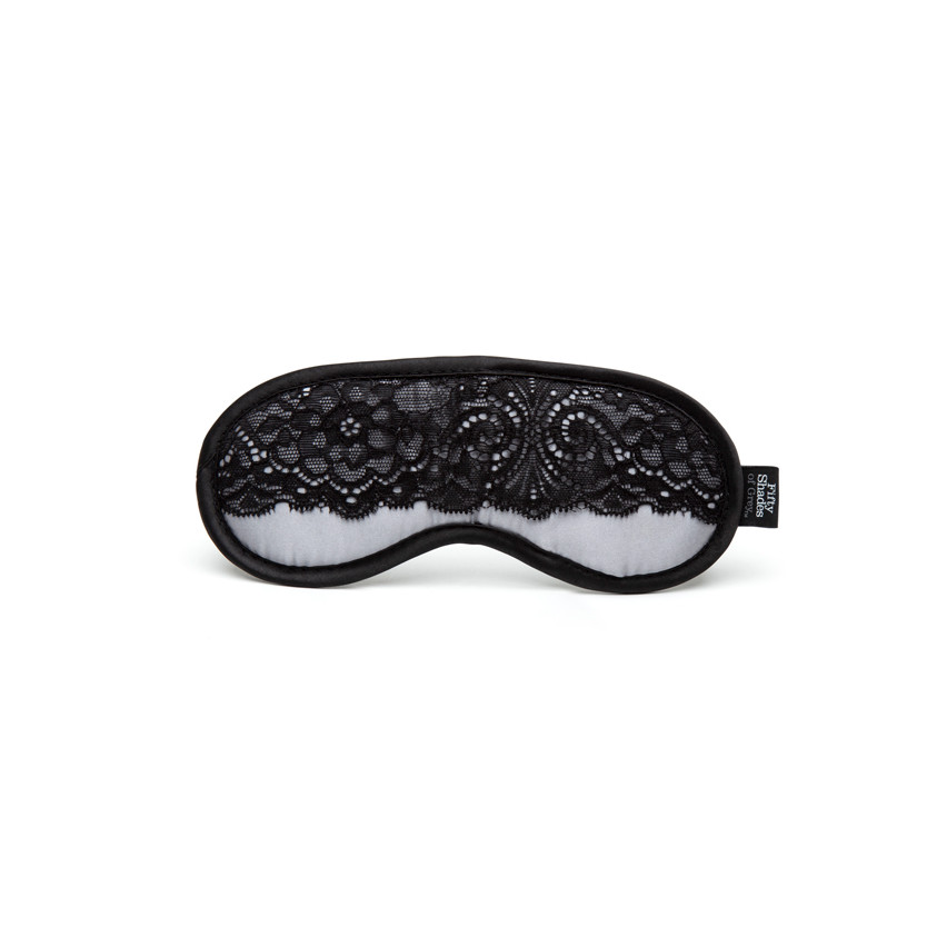 Fifty Shades Of Grey - Play Nice Satin & Lace Blindfold