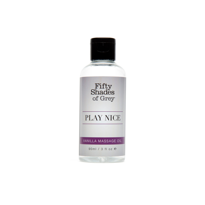 Fifty Shades Of Grey - Play Nice Vanilla Massage Oil 90 Ml