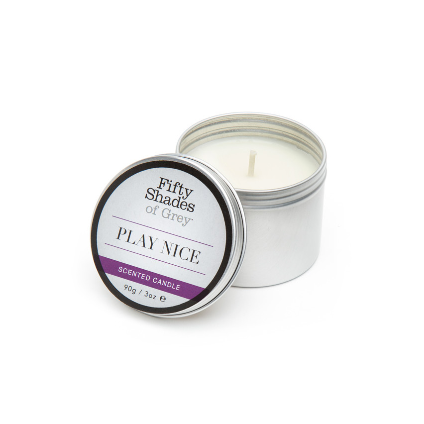 Fifty Shades Of Grey - Play Nice Vanilla Candle 90 Gram