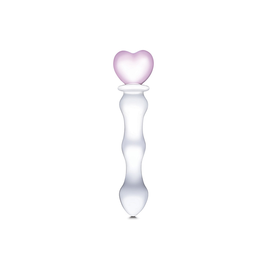 Glas - Sweetheart Glass Dildo