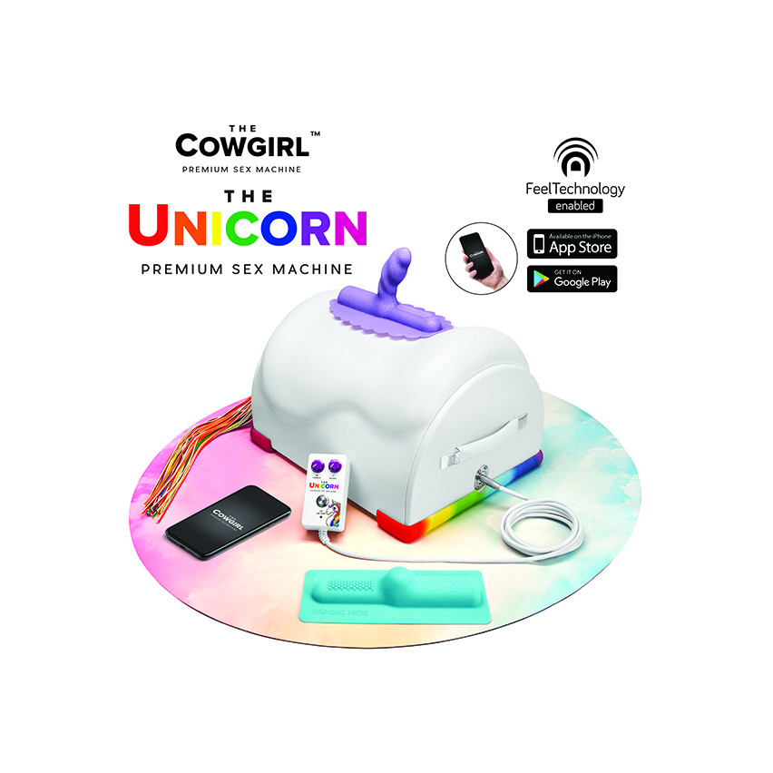 The Cowgirl - The Unicorn Premium Sex Machine