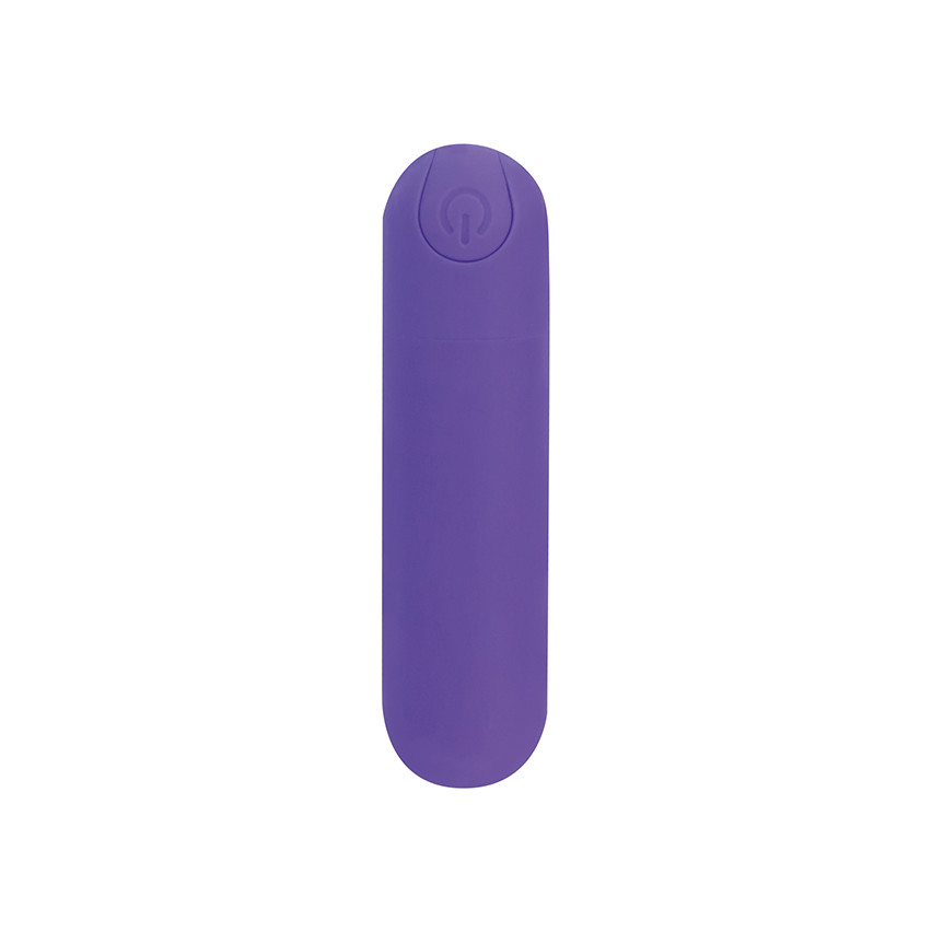 Powerbullet - Essential Power Bullet Vibrator With Case 9 Functions Purple