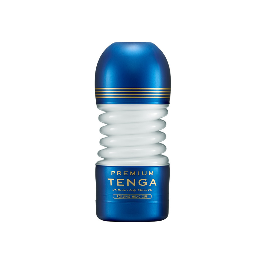 Tenga - Premium Rolling Head Cup