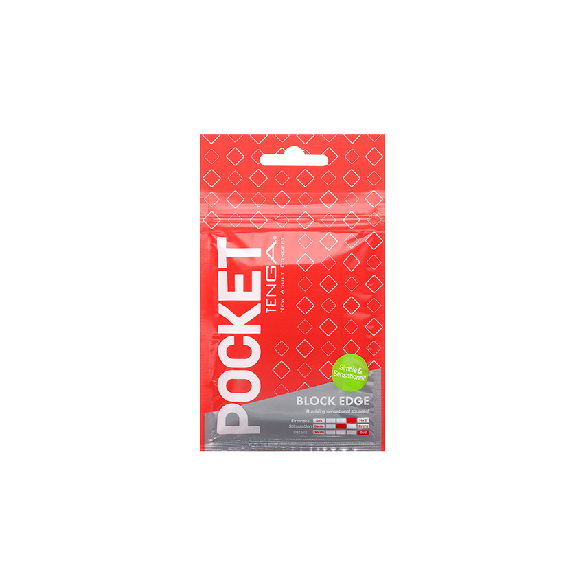 Tenga - Pocket Stroker Block Edge