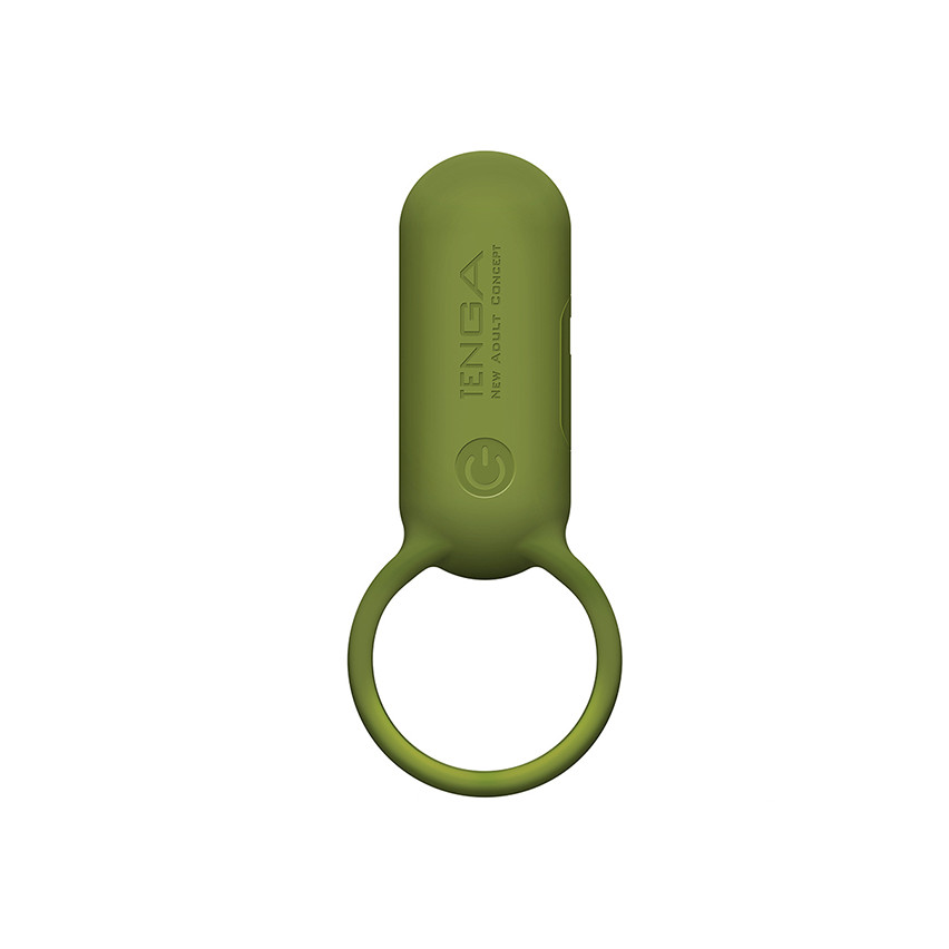 Tenga - Svr Smart Vibe Ring Forest Khaki