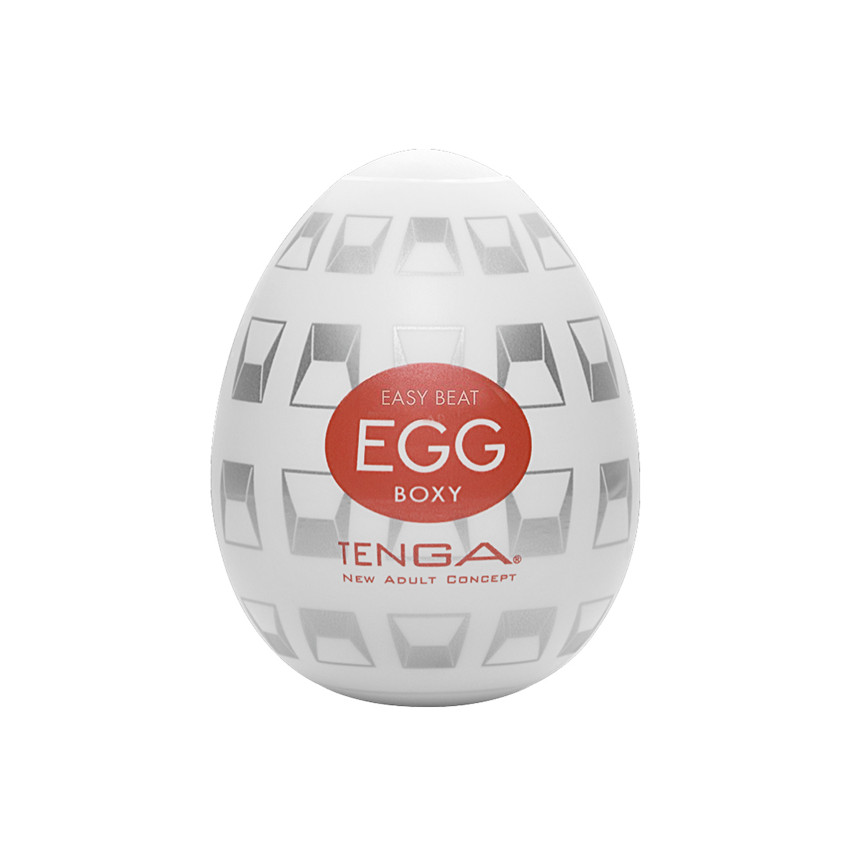 Tenga - Egg Boxy (1 Piece)