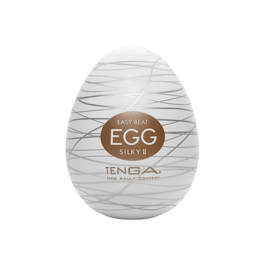 Tenga - Egg Silky Ii (1 Piece)