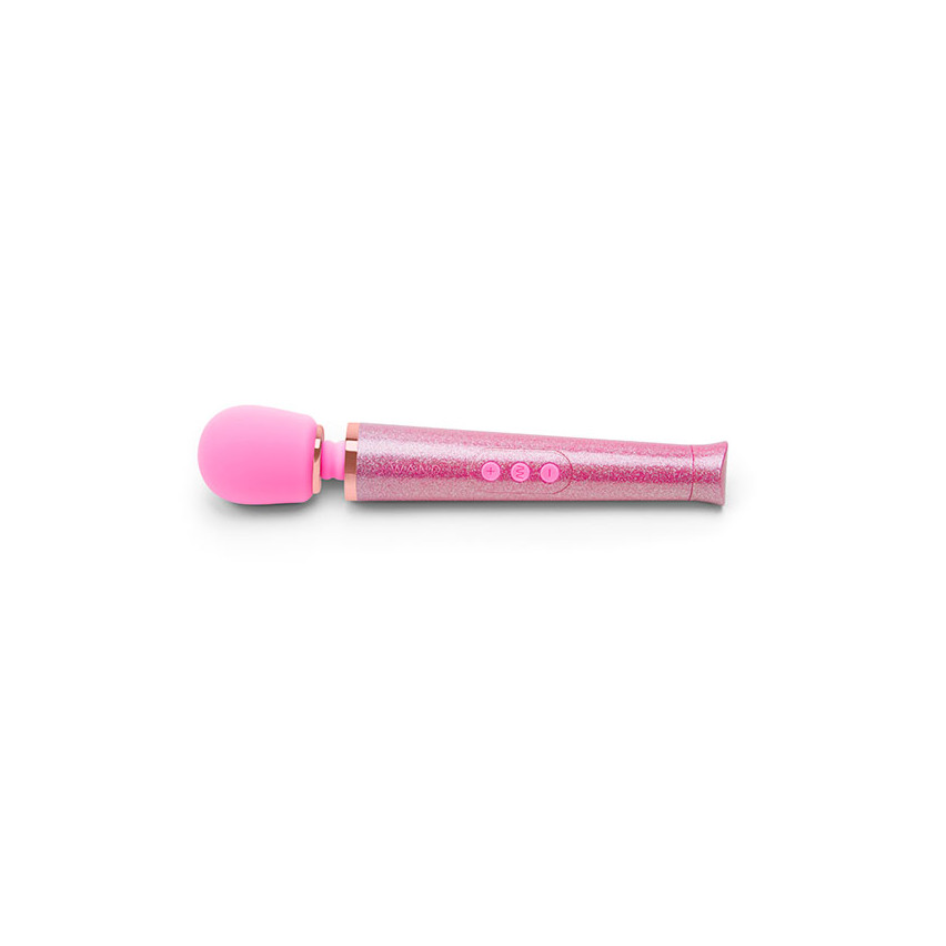 Le Wand - Petite All That Glimmers Rechargeable Vibrating Massager Pink