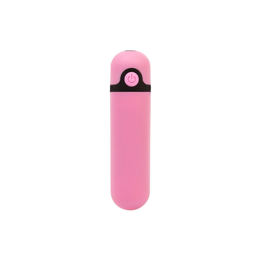 Powerbullet - Rechargeable Vibrating Bullet 10 Function Pink