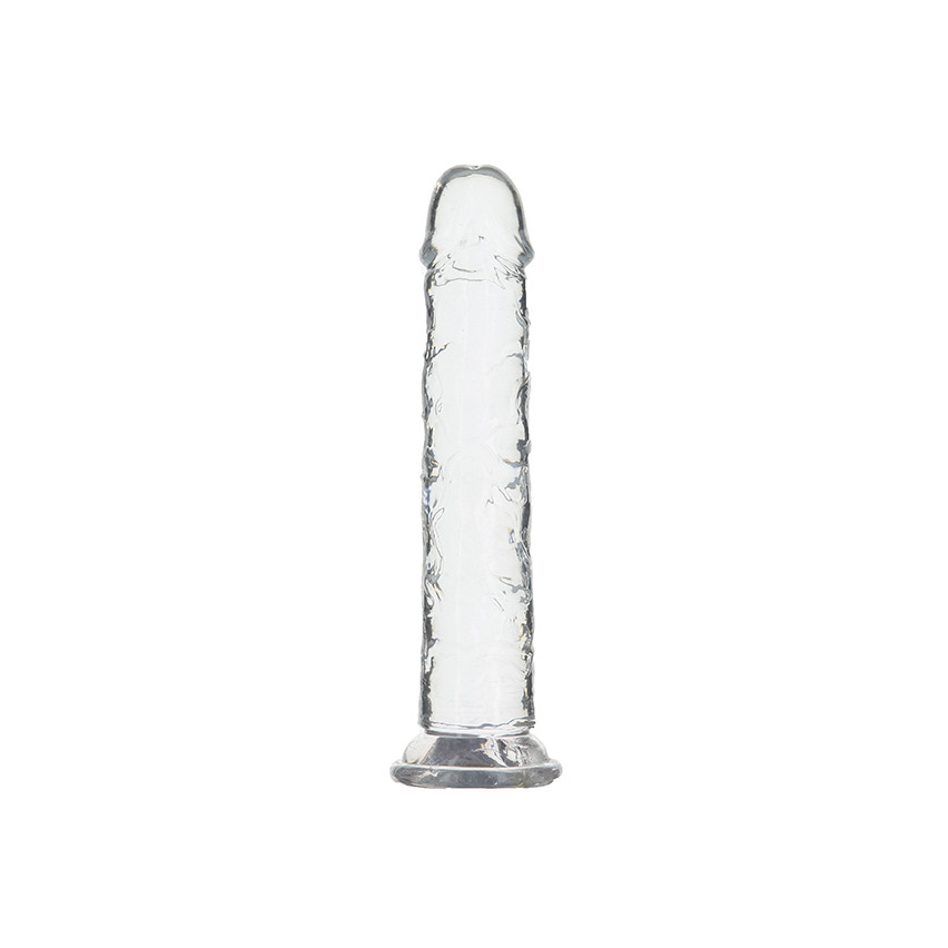 Addiction - Crystal Addiction 20 Cm Vertical Clear Tpe