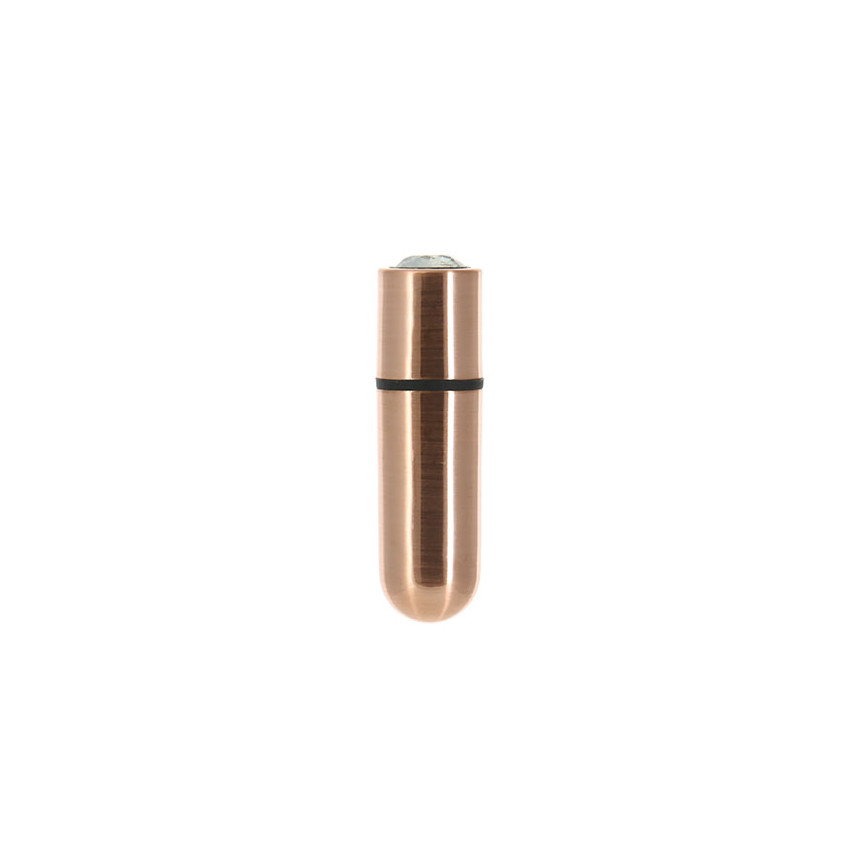 Powerbullet - First Class Mini Bulllet With Crystal 9 Function Rose Gold