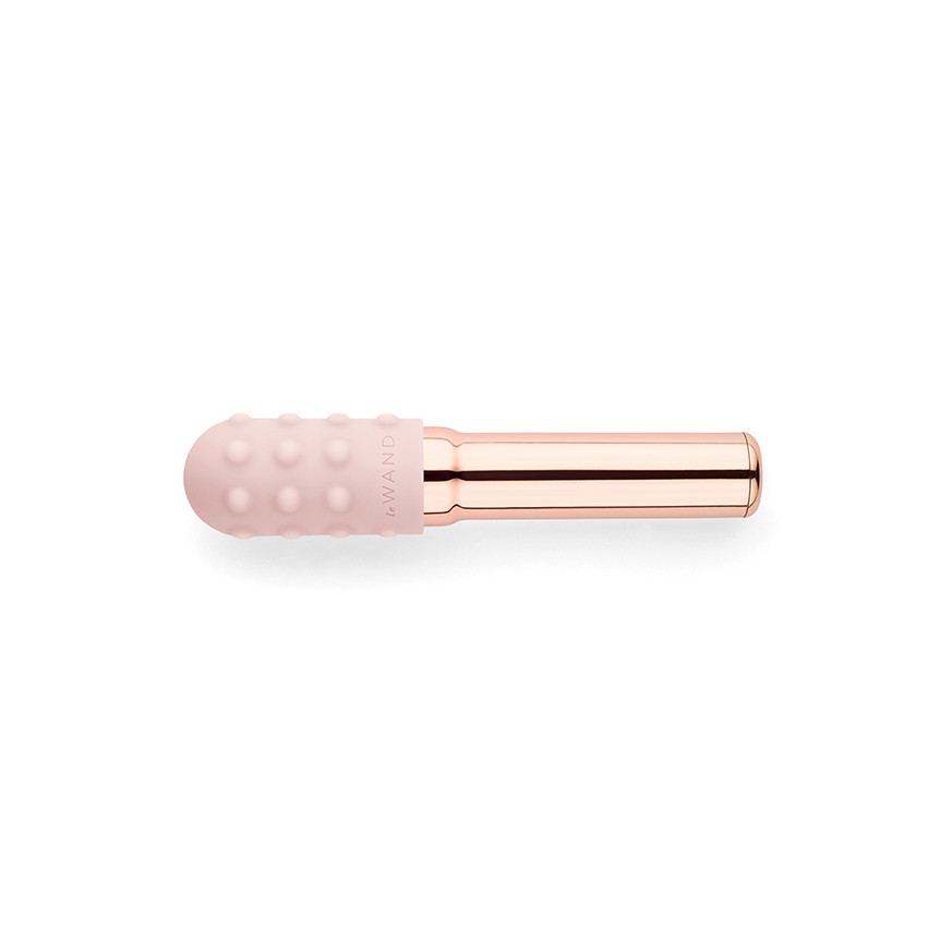 Le Wand - Grand Bullet Rechargeable Vibrator Rose Gold