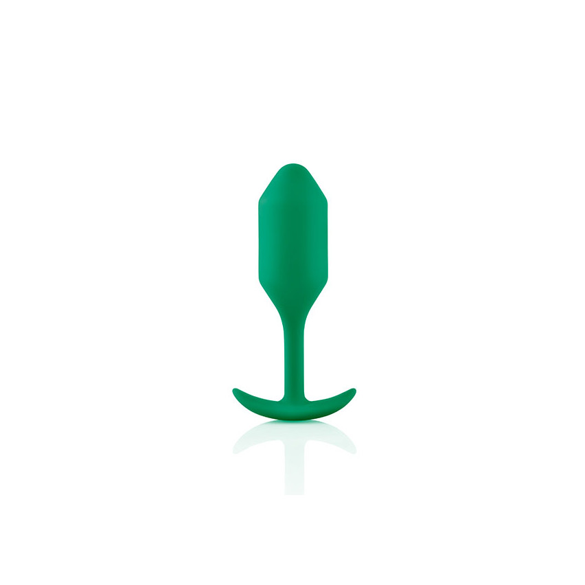 B-vibe - Snug Plug 2 Green