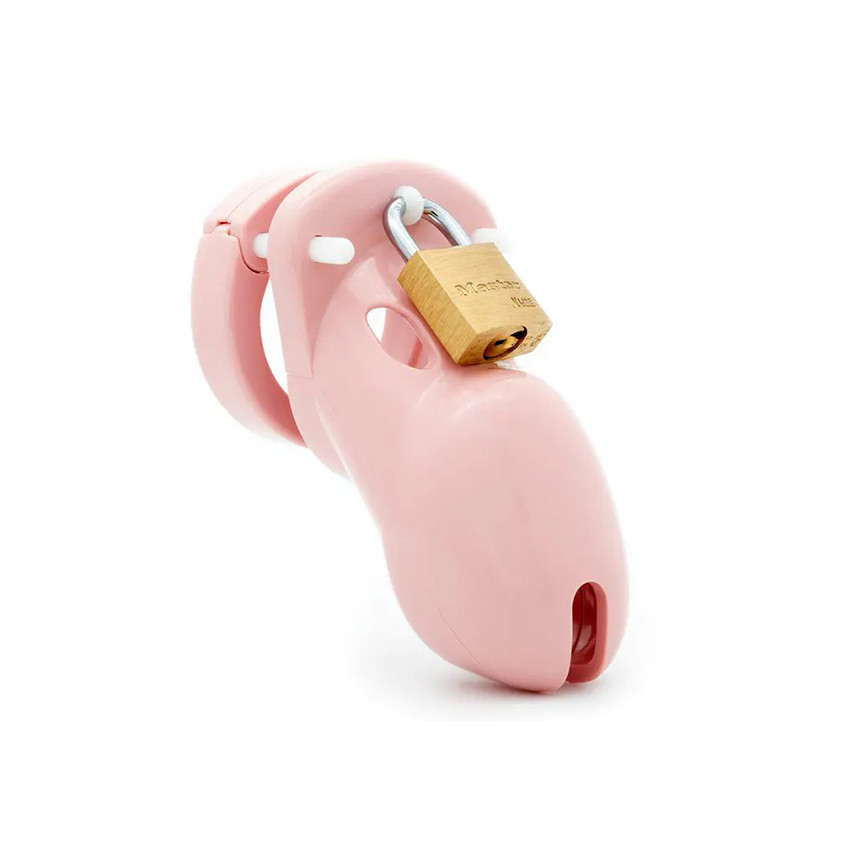 Cb-x - Cb-3000 Chastity Cock Cage Pink 37 Mm