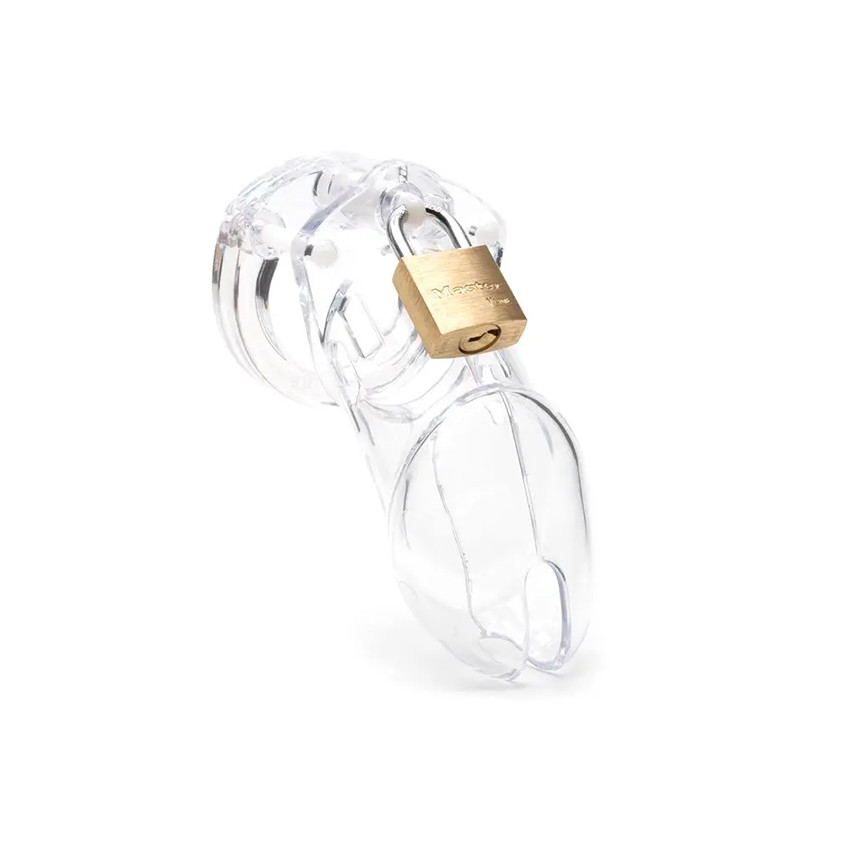 Cb-x - Cb-6000 Chastity Cock Cage Clear 35 Mm