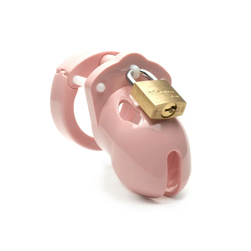 Cb-x - Mr Stubb Chastity Cock Cage Pink