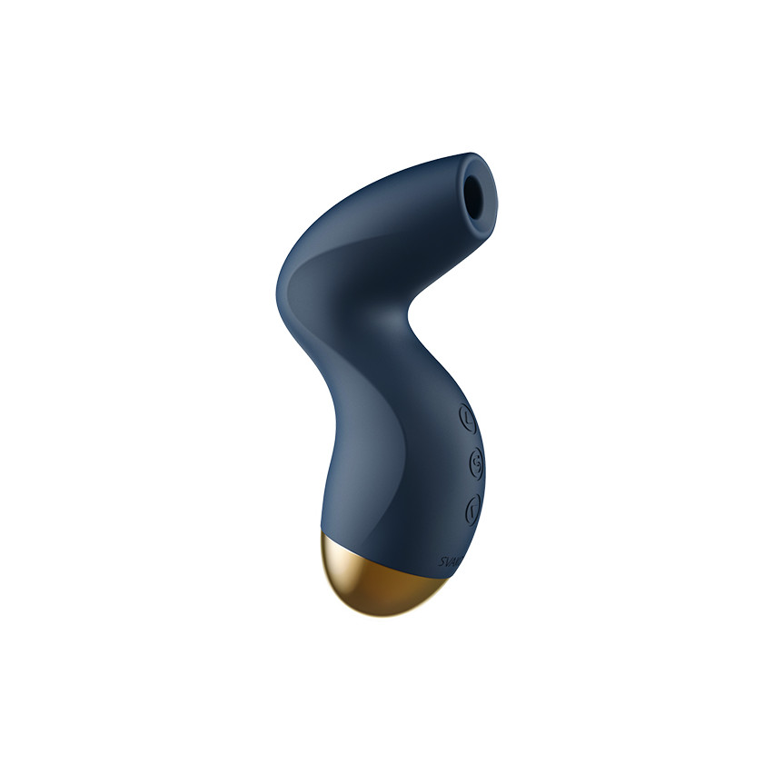 Svakom - Pulse Pure Deep Suction Stimulator Dark Blue