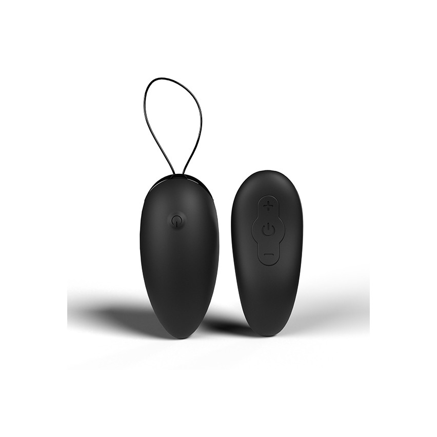 The Screaming O - Premium Remote Egg Black