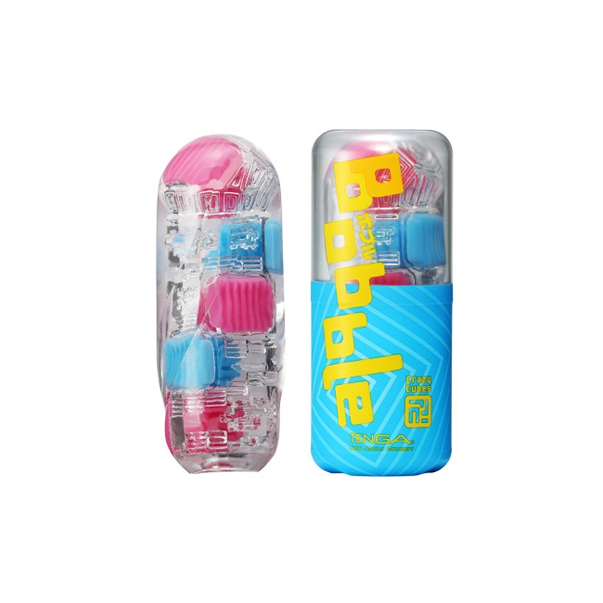 Tenga - Bobble Crazy Cubes