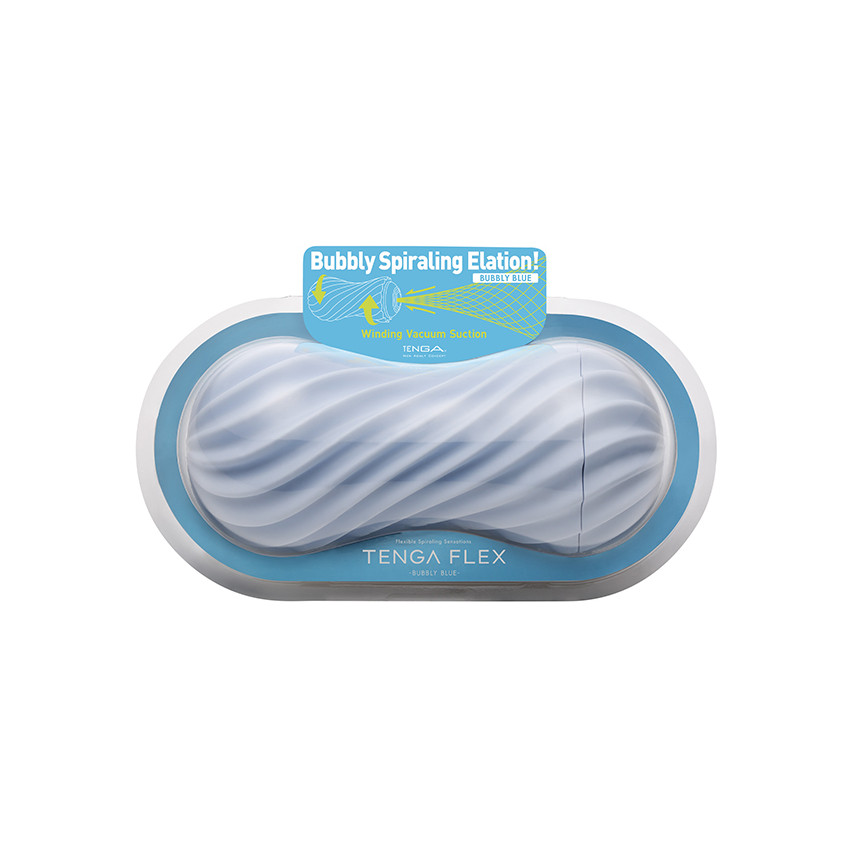 Tenga - Flex Ii Bubbly Blue