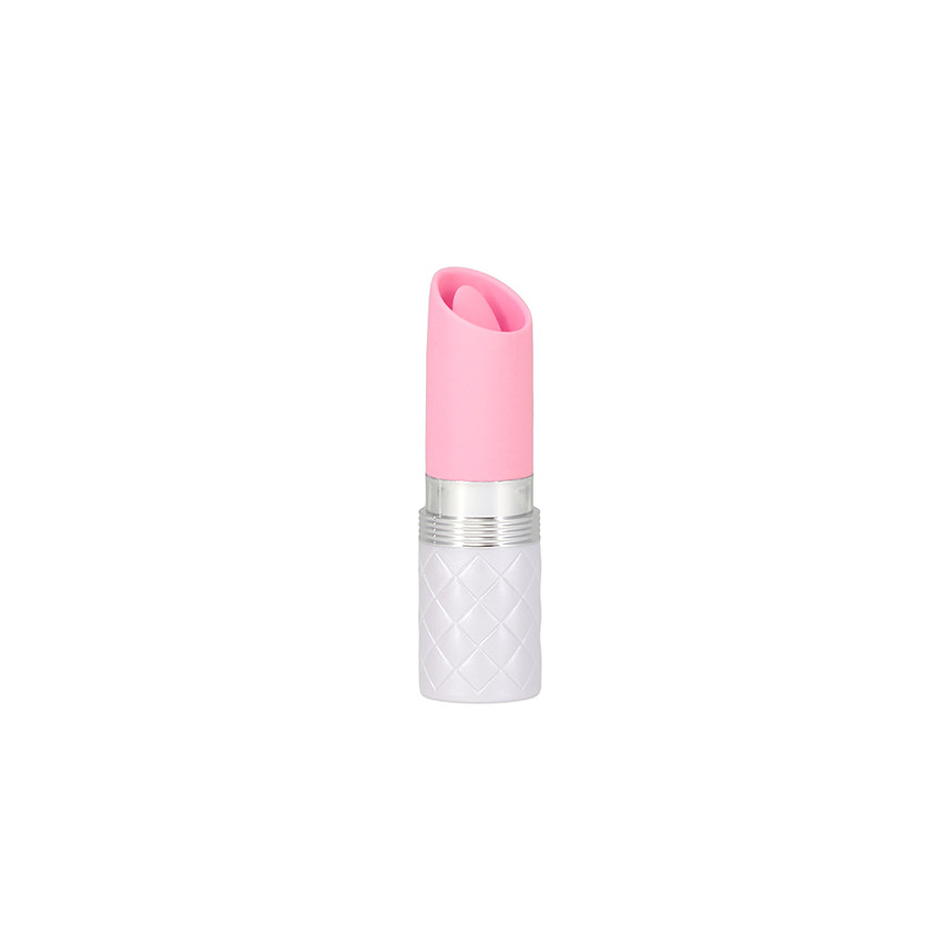 Pillow Talk - Lusty Luxurious Flickering Massager Pink