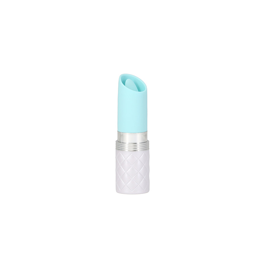 Pillow Talk - Lusty Luxurious Flickering Massager Teal