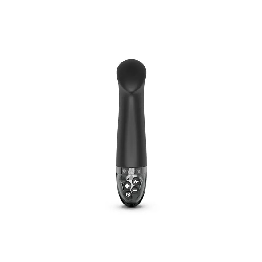 Mystim - Right On Ron Estim Vibrator Black