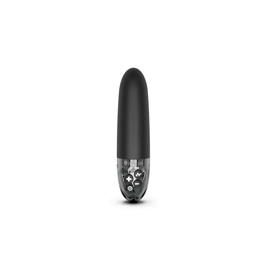 Mystim - Sleak Freak Estim Vibrator Black