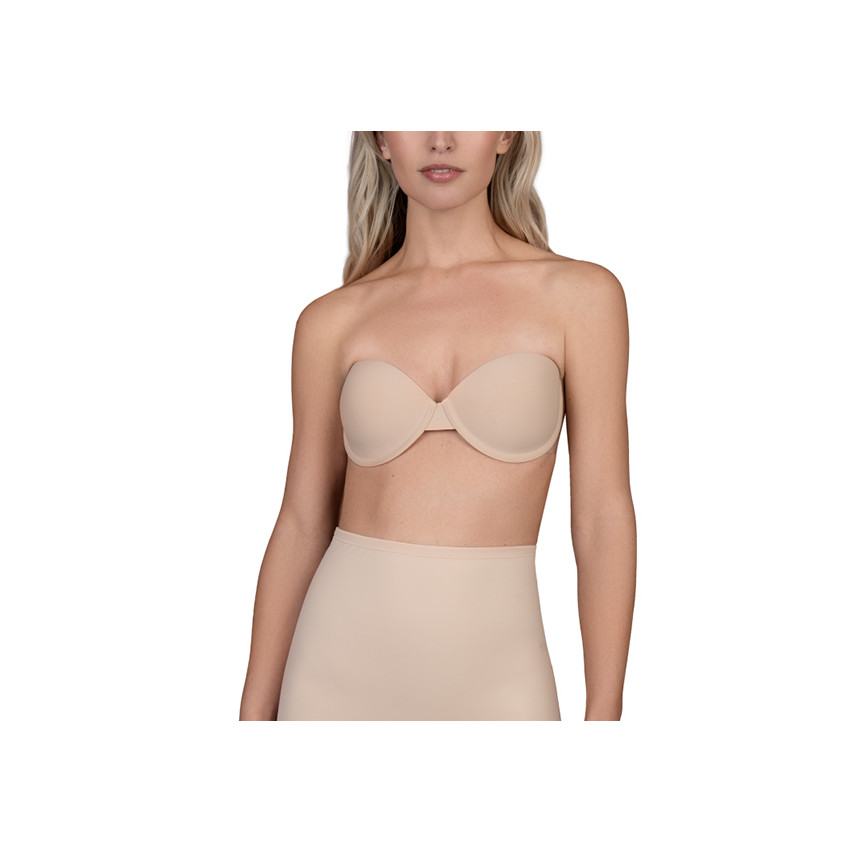 Bye Bra - Glam Bra Beige F