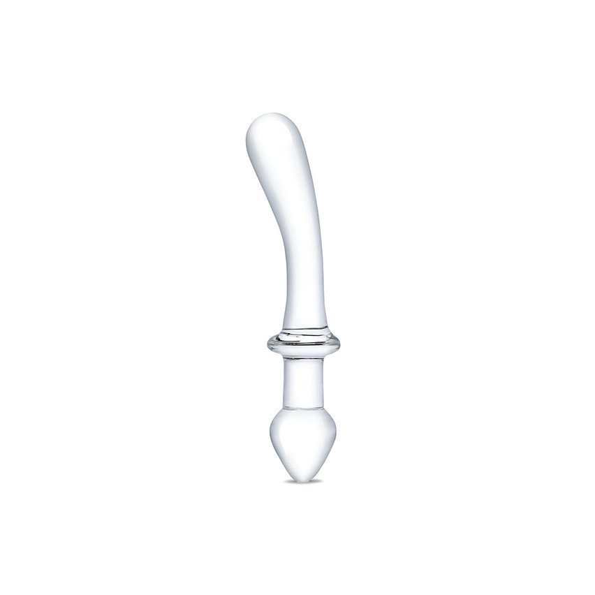 Glas - Classic Curved Dual-ended Dildo