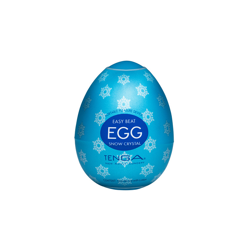 Tenga - Egg Snow Crystal (1 Piece)