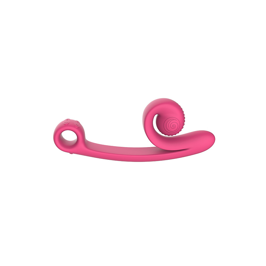 Snail Vibe - Curve Vibrator Pink