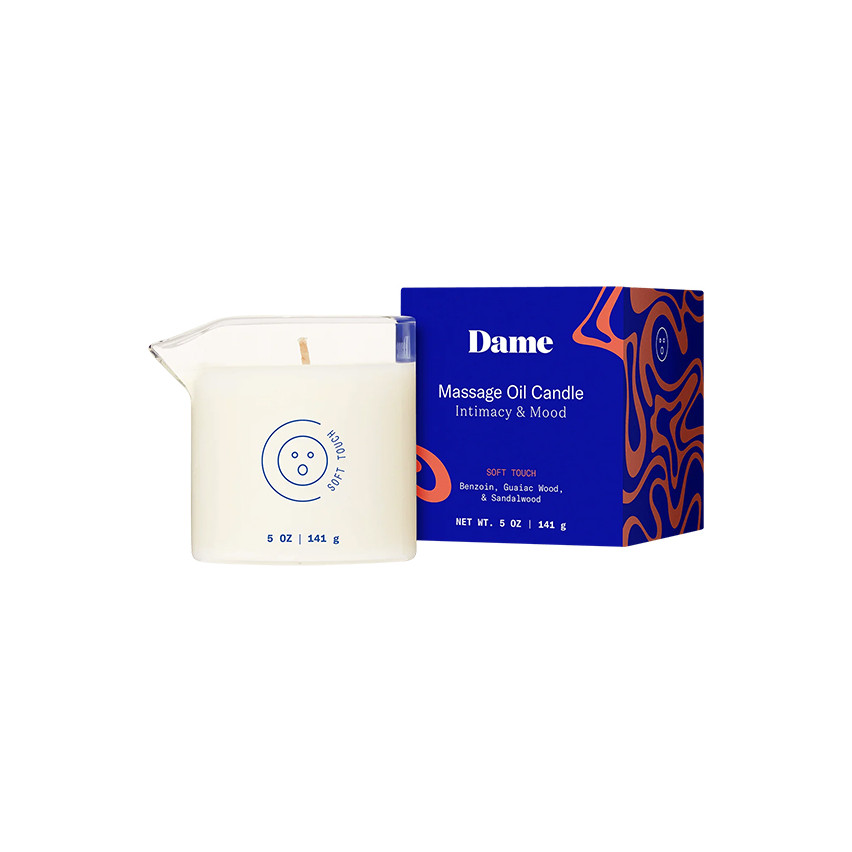 Dame Products - Massage Oil Candle Soft Touch