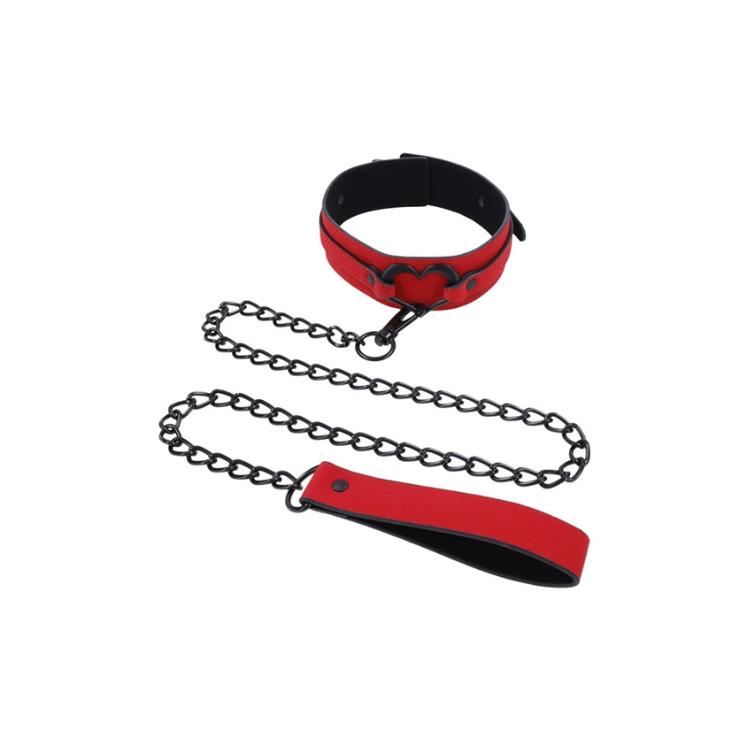 Sportsheets - Sex & Mischief Amor Collar And Leash