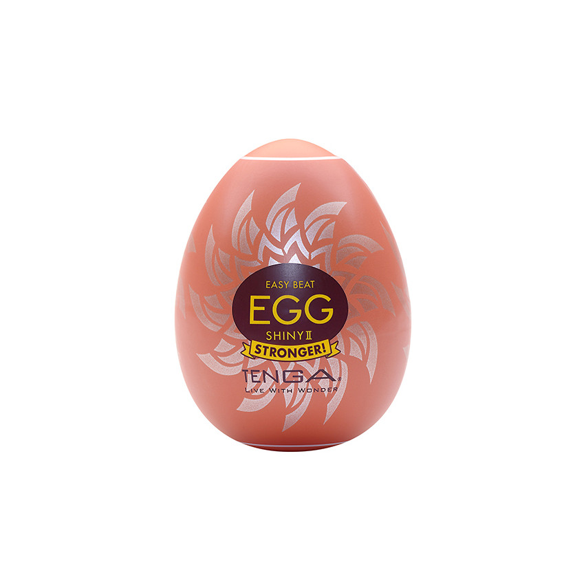 Tenga - Egg Shiny Ii (1 Piece)