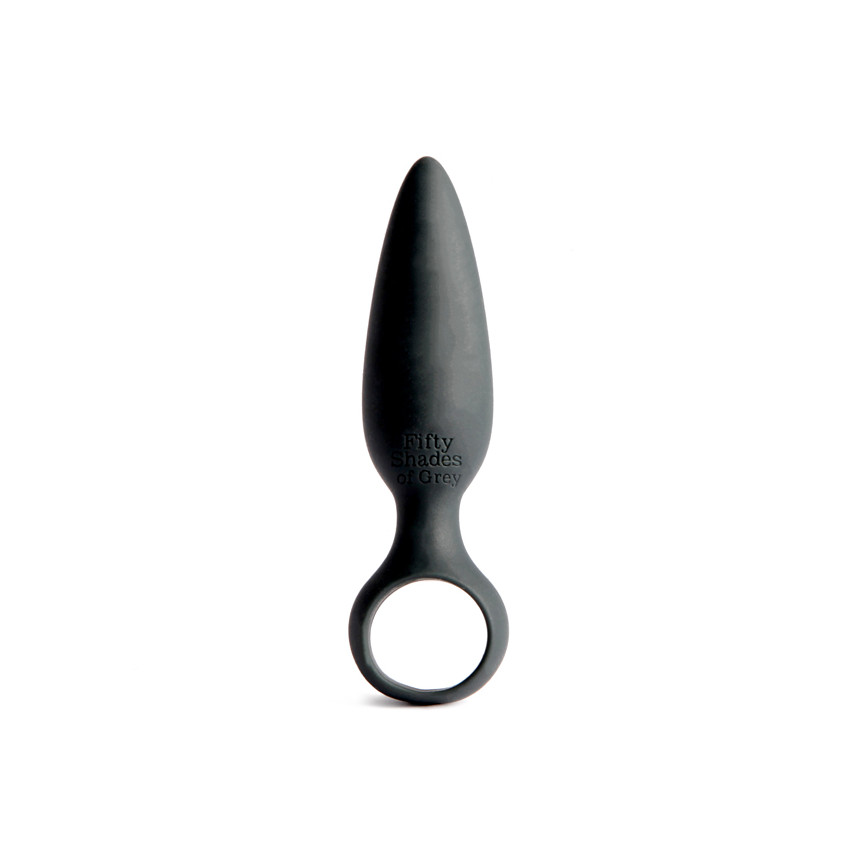 Fifty Shades Of Grey - Something Forbidden Butt Plug Black