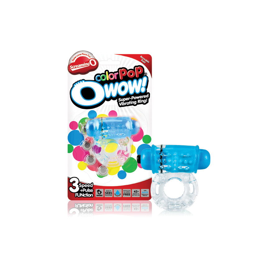 The Screaming O - Color Pop Owow Blue