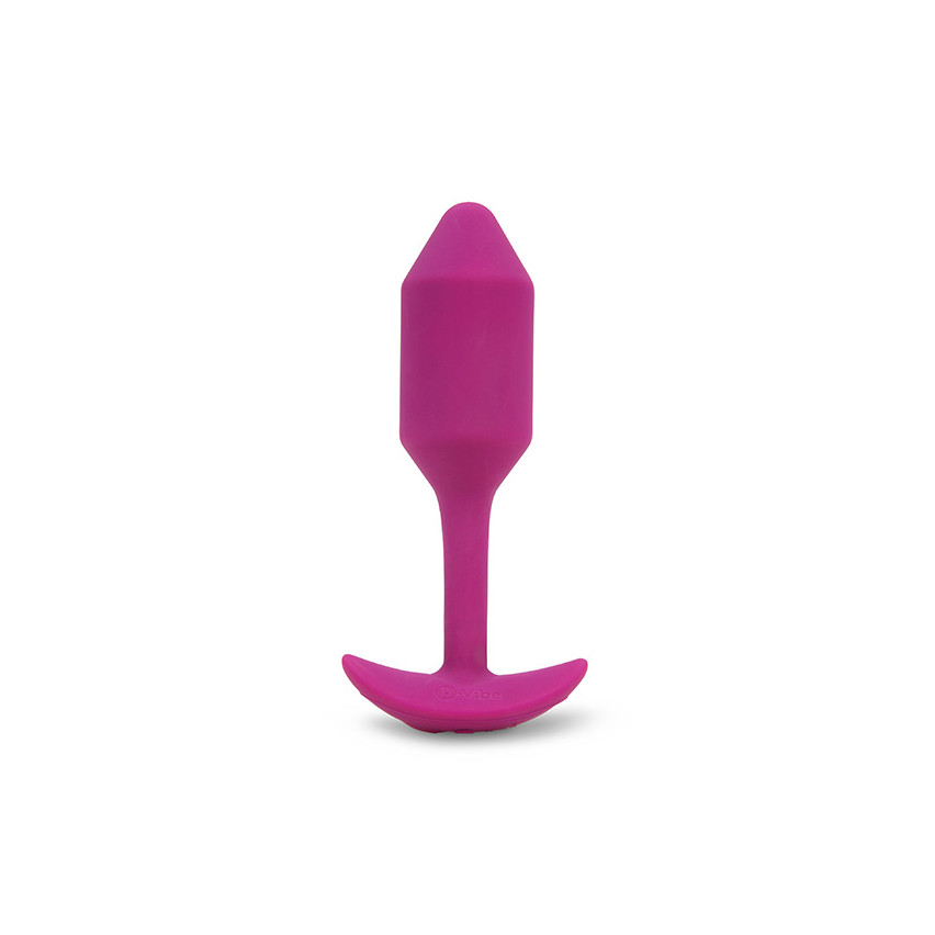 B-vibe - Vibrating Snug Plug 2 M Pink