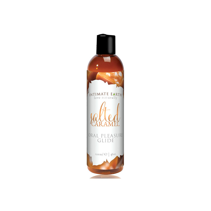 Intimate Earth - Natural Flavors Glide Salted Caramel 120 Ml