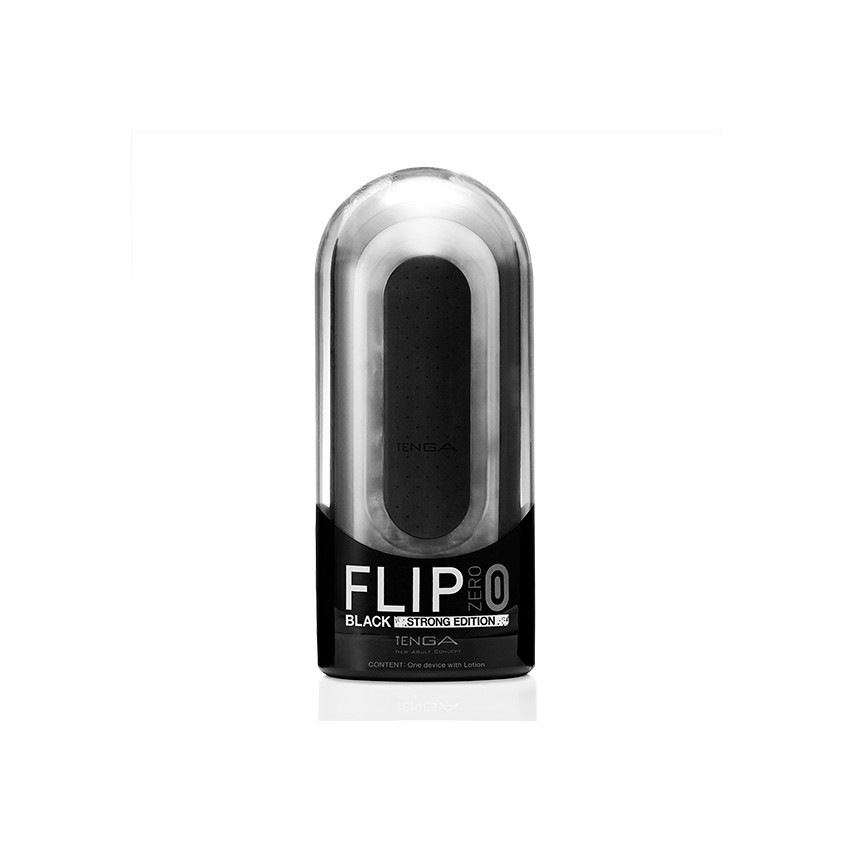 Tenga - Flip Zero Strong Edition Black