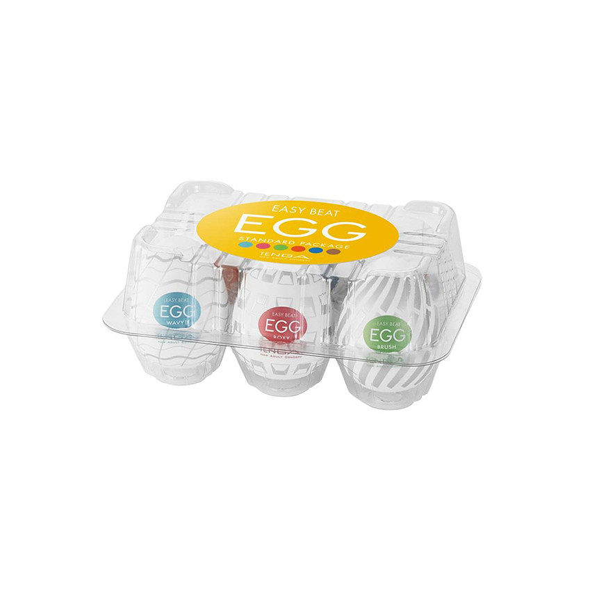Tenga - Egg 6 Styles Pack Serie 3