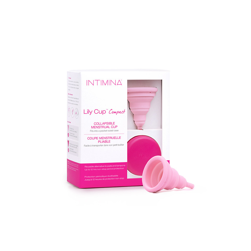 Intimina - Lily Compact Cup A Pink