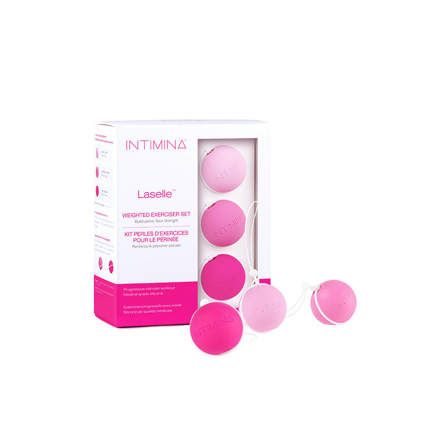Intimina - Laselle Kegel Routine Pink
